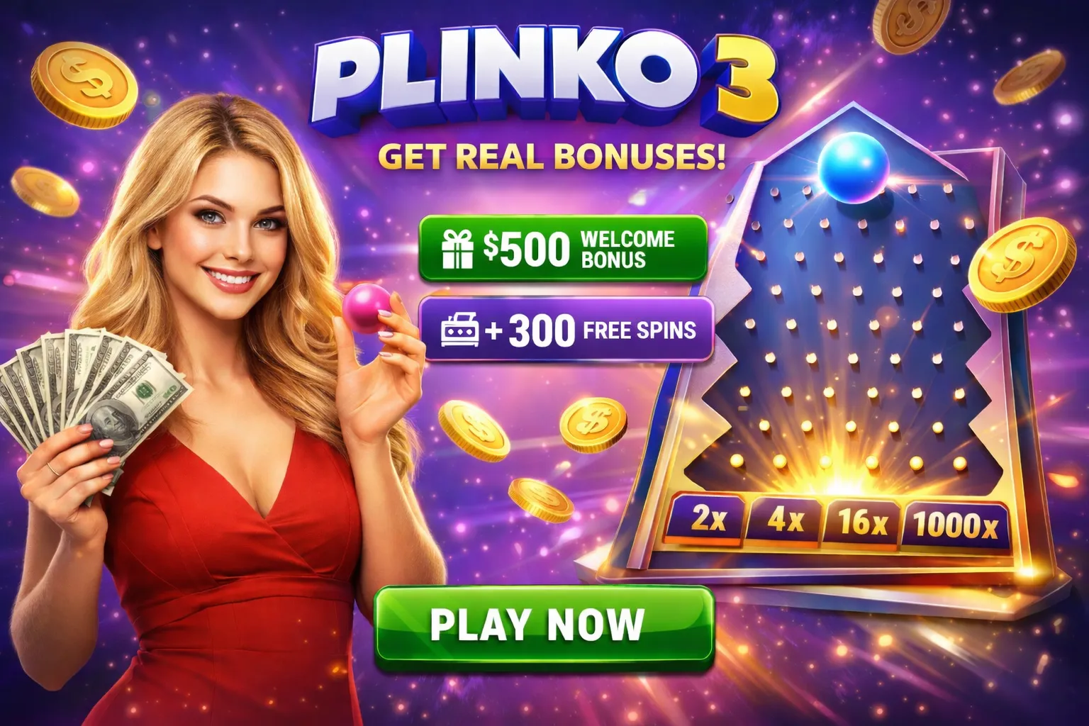 Plinko Bonuses Plinko Bonuses