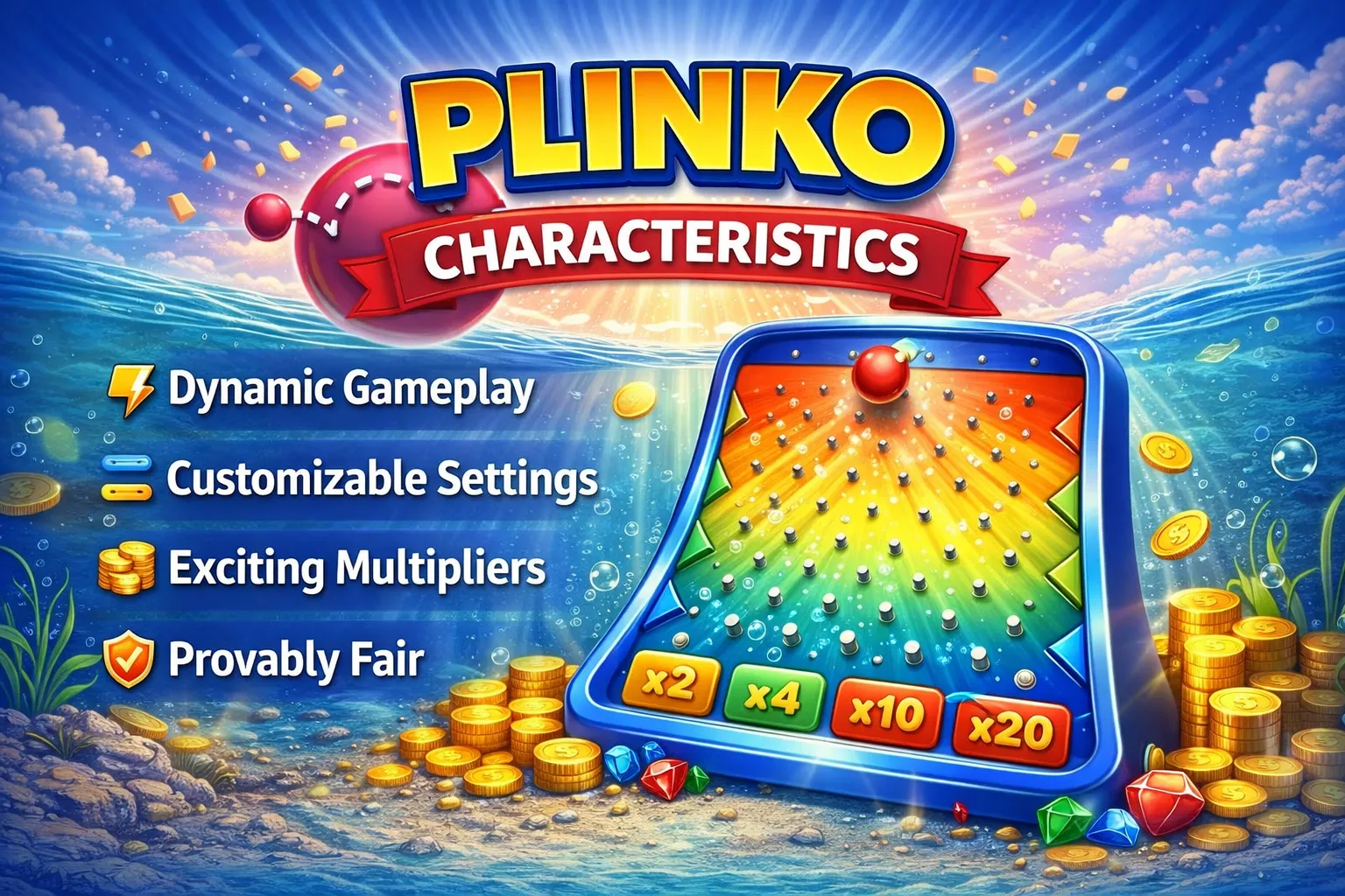 content (80) Plinko Characteristics